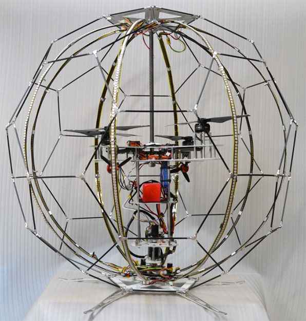 drone de DoCoMo