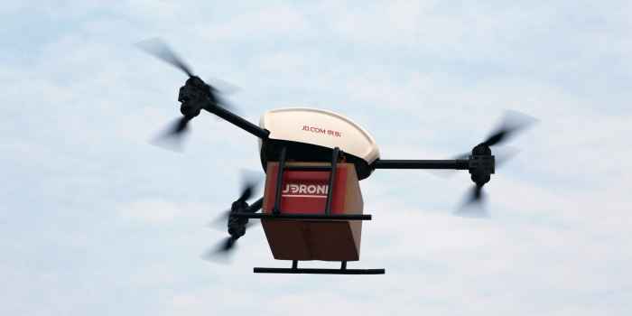 drone JD.com de una tonelada