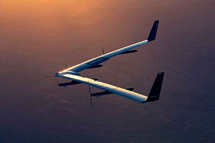 drone Aquila de Facebook