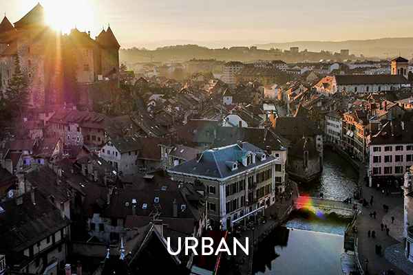 Dronestagram urbana