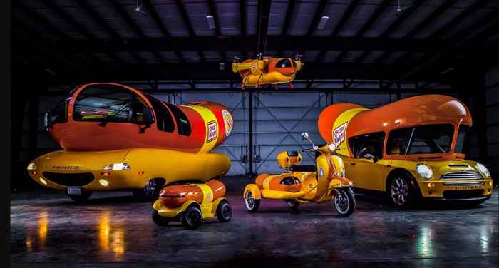 WienerFleet de Oscar Myer