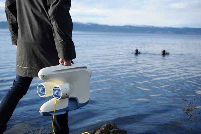 drone submarino Blueye Pioneer
