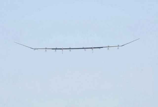 drone Caihong de China