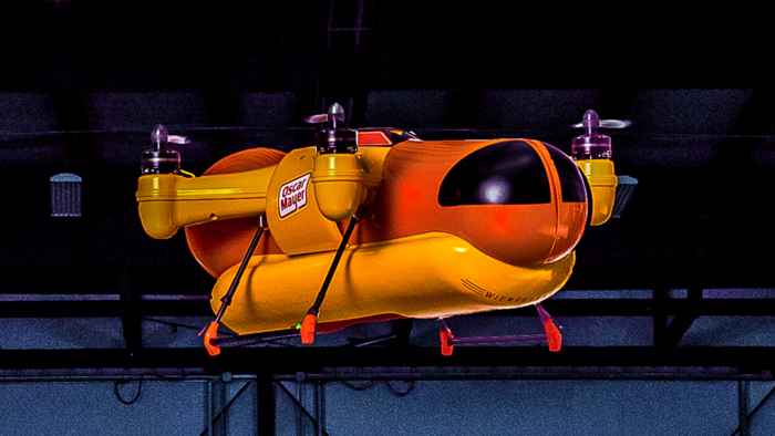 Wienerdrone de Oscar Myer