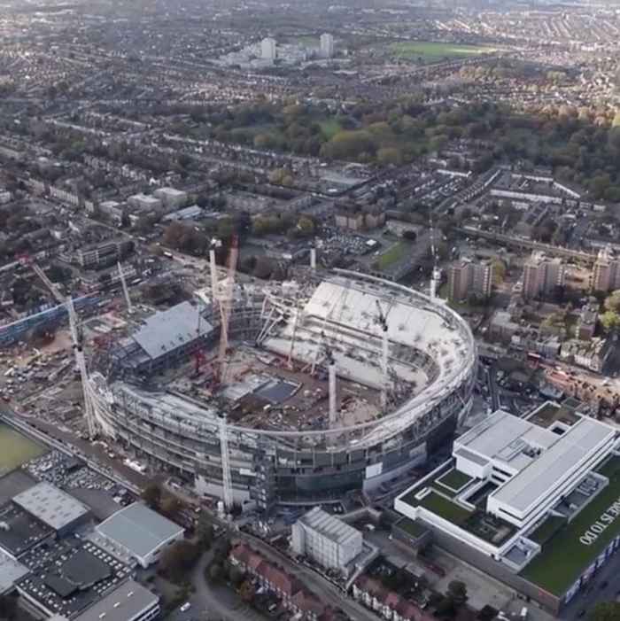 Tottenham stadium