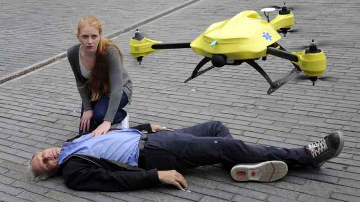 drone ambulancia