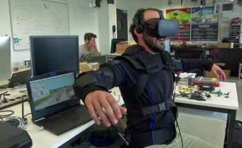 chaqueta para pilotar drones, prueba