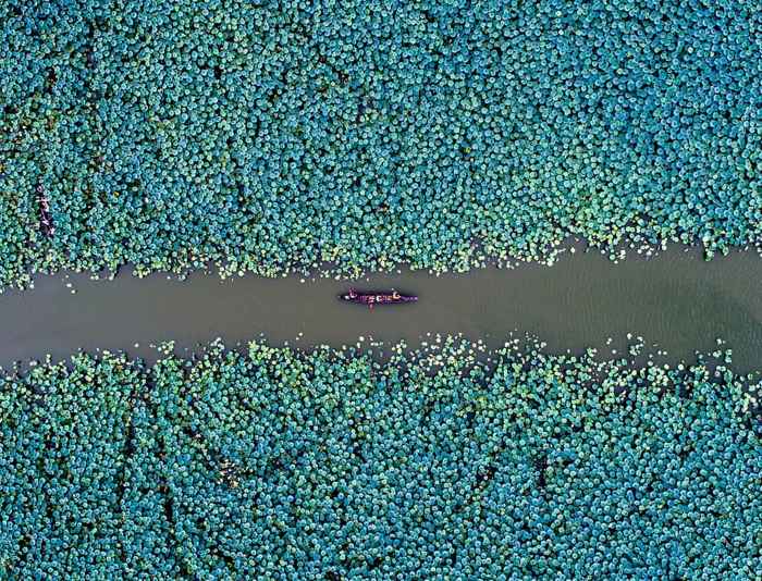 barco solitario