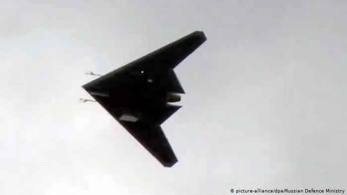 drone ruso Okhotnik