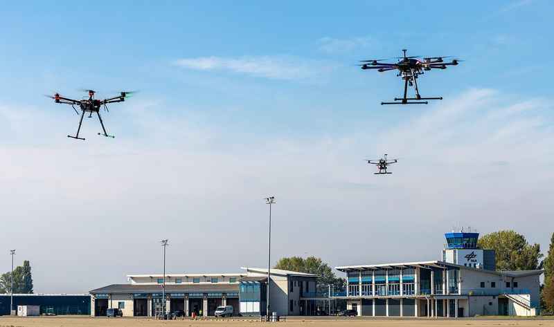 control de drones