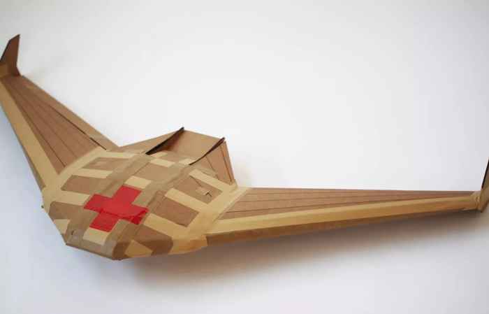 APSARA, un drone de papel