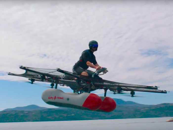 Kitty Hawk Flyer