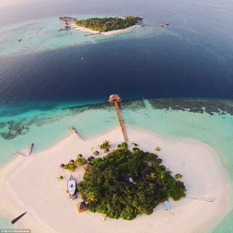 isla de Lonubo, Maldivas
