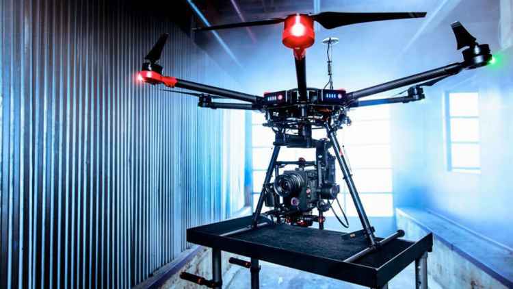 drone Matriz 600 de DJI