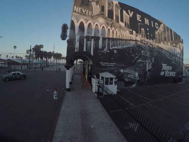 Rise & Shine, vuelo drone en Venice, California