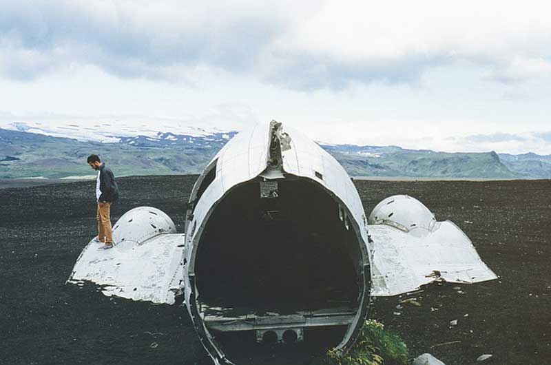 accidente de avión