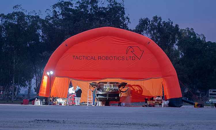 pruebas del drone ambulancia AirMule