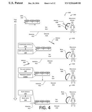 sistema anti-arqueros de Amazon