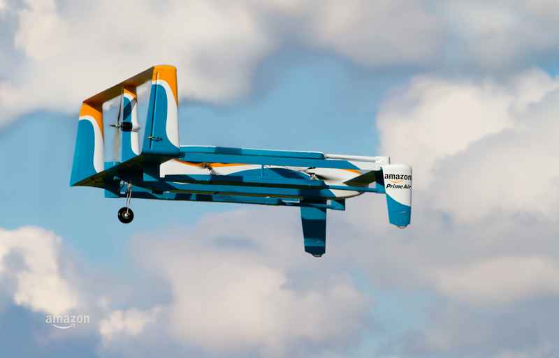 Drone de Amazon Prime Air