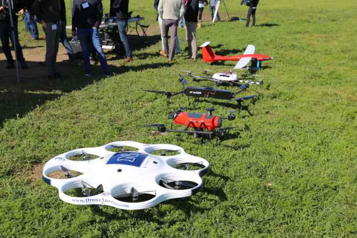 Carterpillar drones