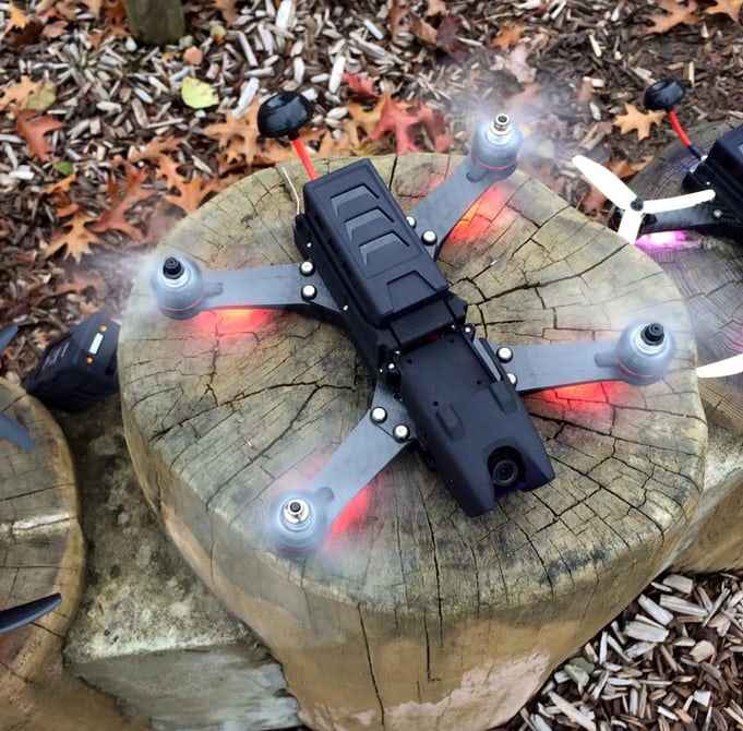 Draco racing drone