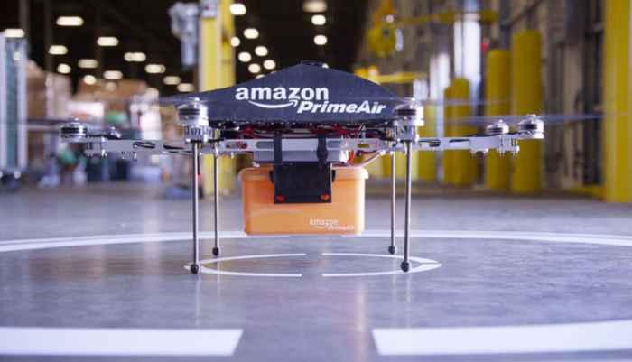 drone de Amazon