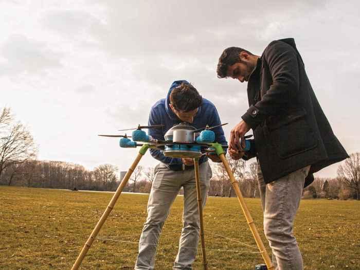 drone anti-minas