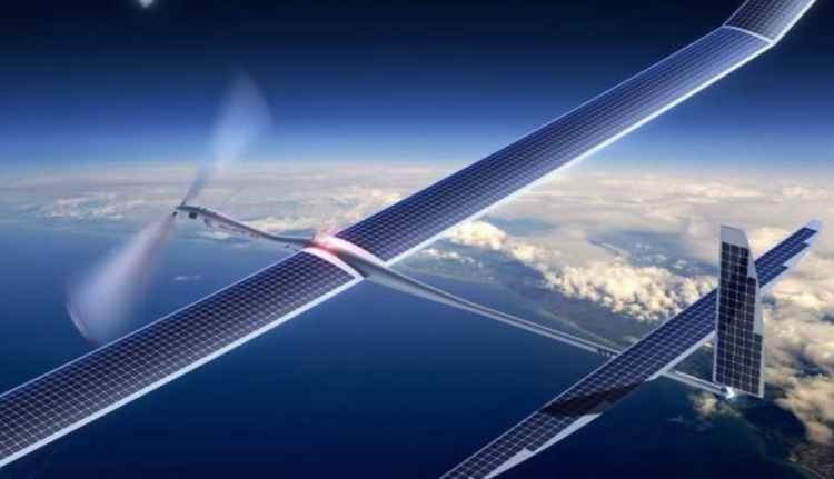 drone Aquila de Facebook