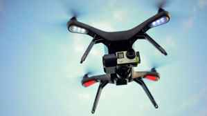 drone con cámara