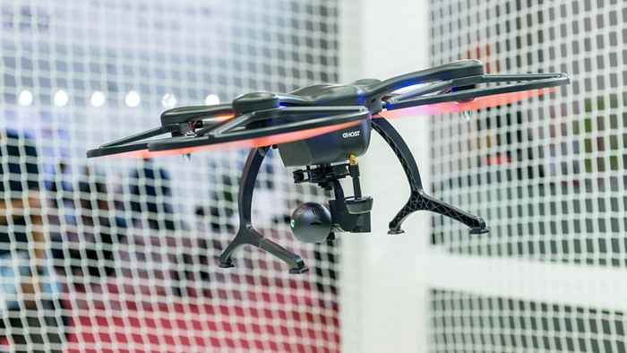 drone para fotografía