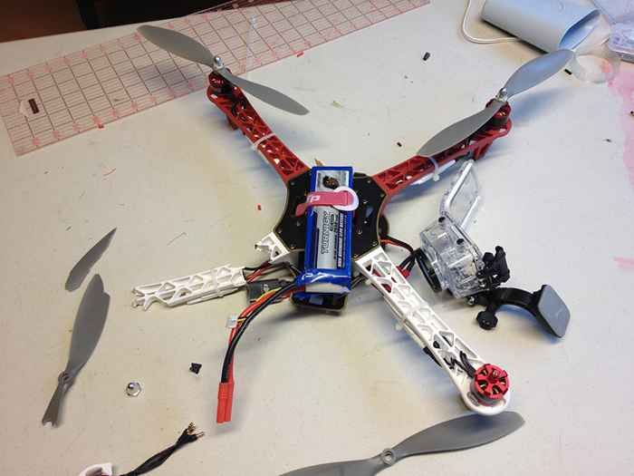 drone roto