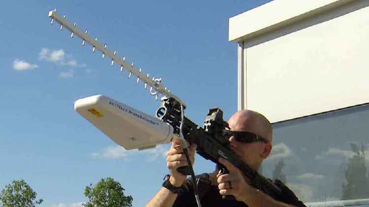 DroneDefender