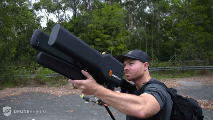 Dronegun contra el terrorismo