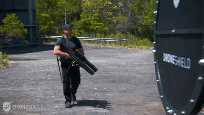 Dronegun contra el terrorismo