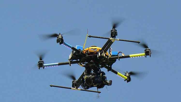 exacopter normas FAA