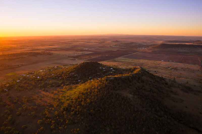 fotografía aérea de Australia