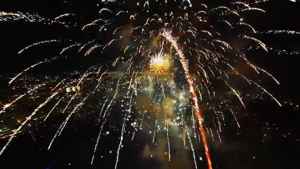 fuegos artificiales Mónaco