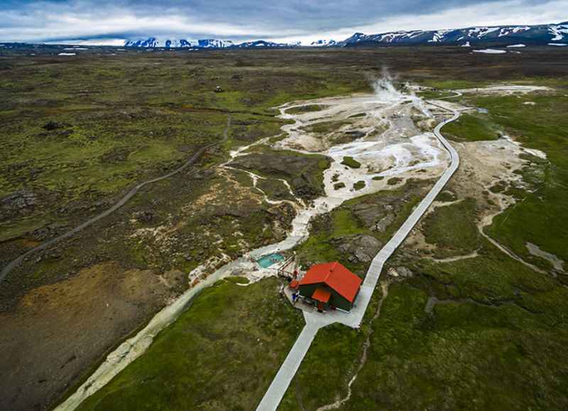 sitio geotérmico Hveravellir