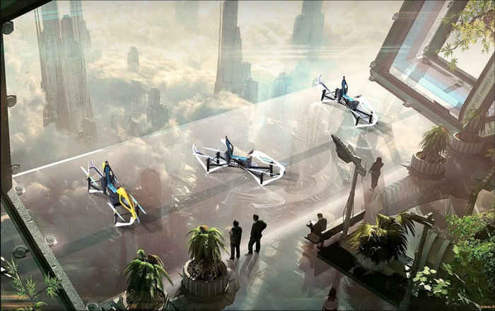 Hoversurf concepto