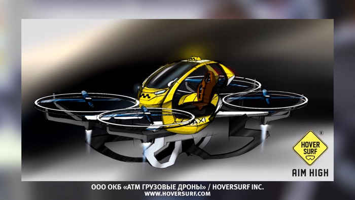 Hoversurf concepto