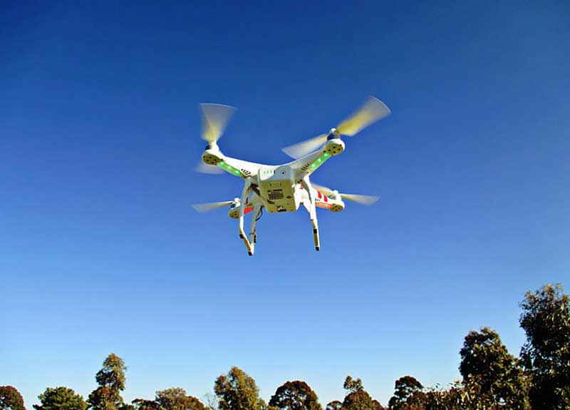 limitaciones del drone