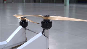 moto voladora Hoversurf Scorpion, rotores