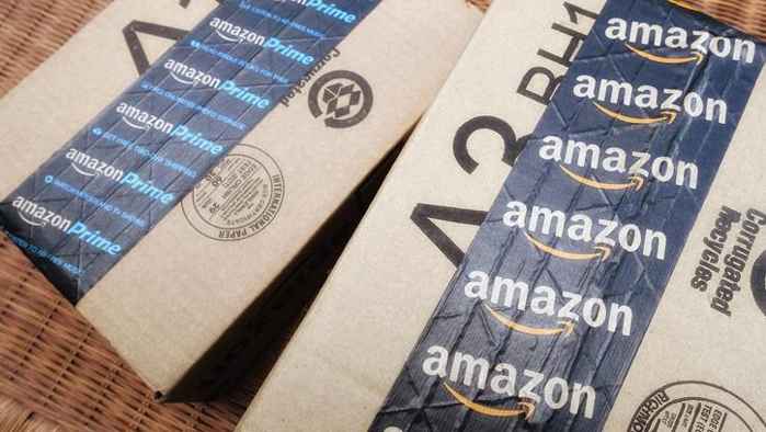 paquete de Amazon