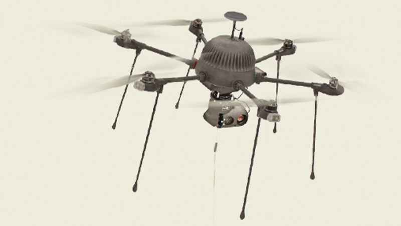 drone Comunicaciones Persistentes de Reconocimiento Aéreo (PARC)
