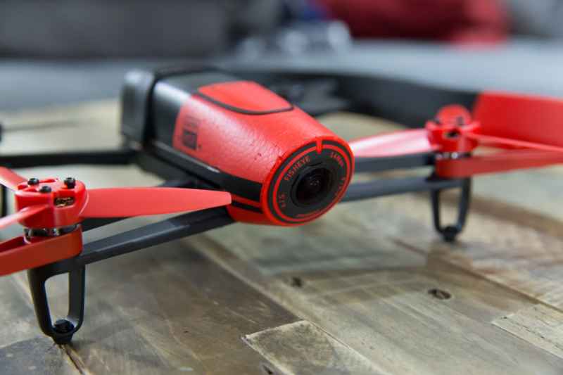 Parrot Bebop cámara
