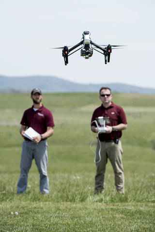 prueba de control de tráfico aéreo para drones de la NASA