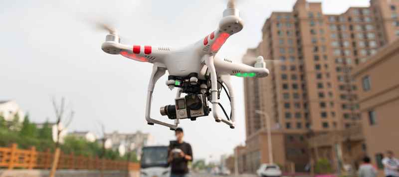 registro de uso de drones recreativos en EE.UU.