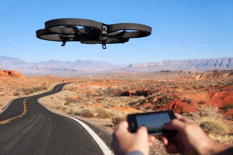 regulación para el uso de drones en España