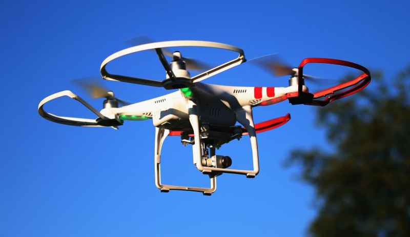 revolución drone