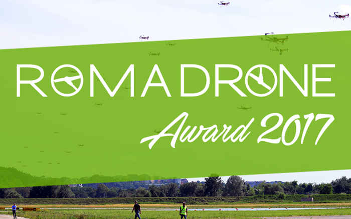 Campus Roma drone